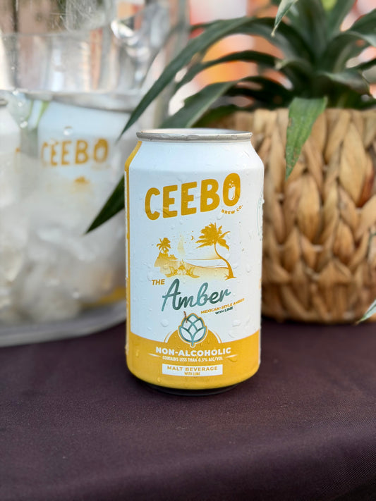 The Amber, 12 oz. cans