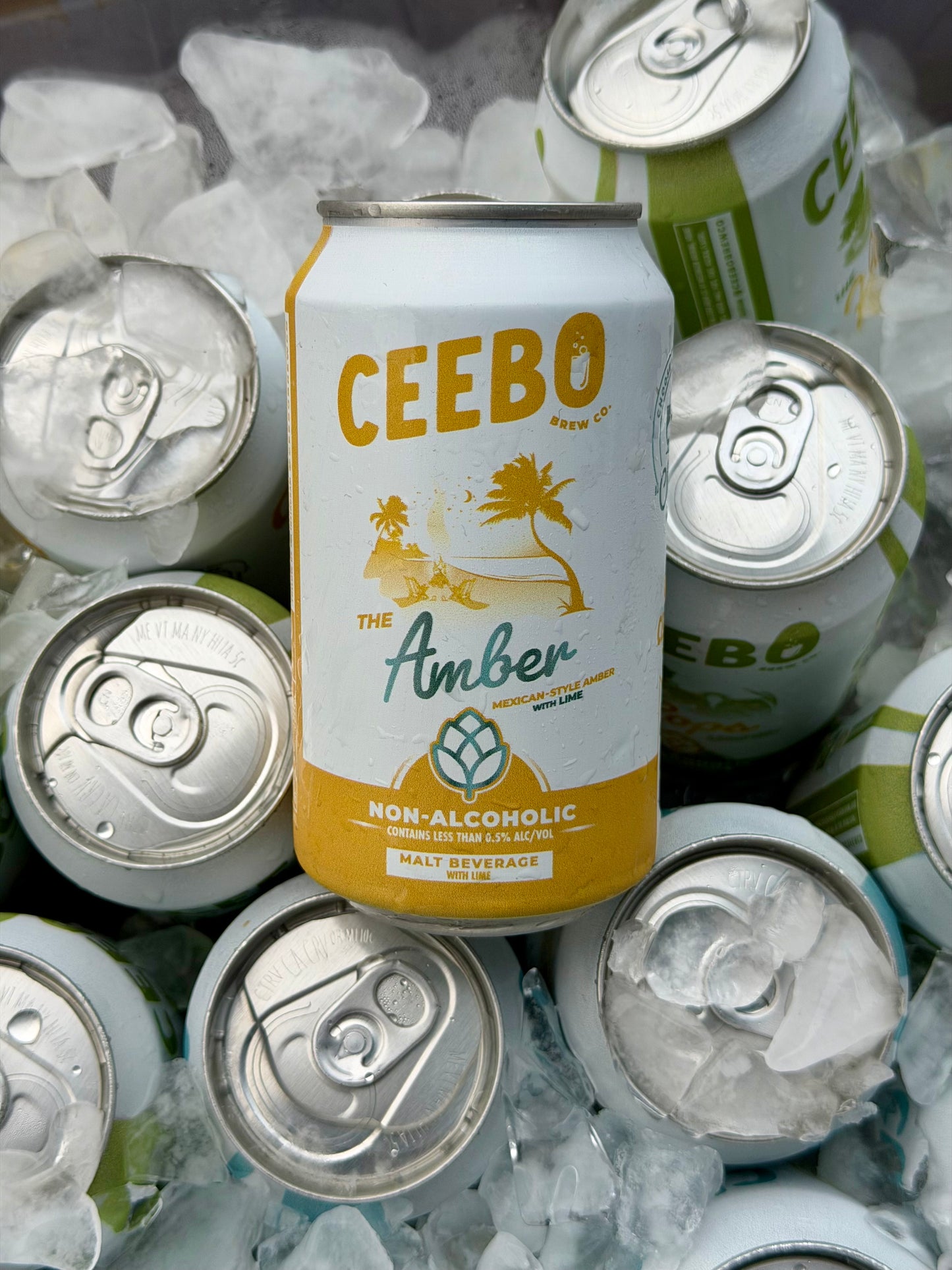 The Amber, 12 oz. cans