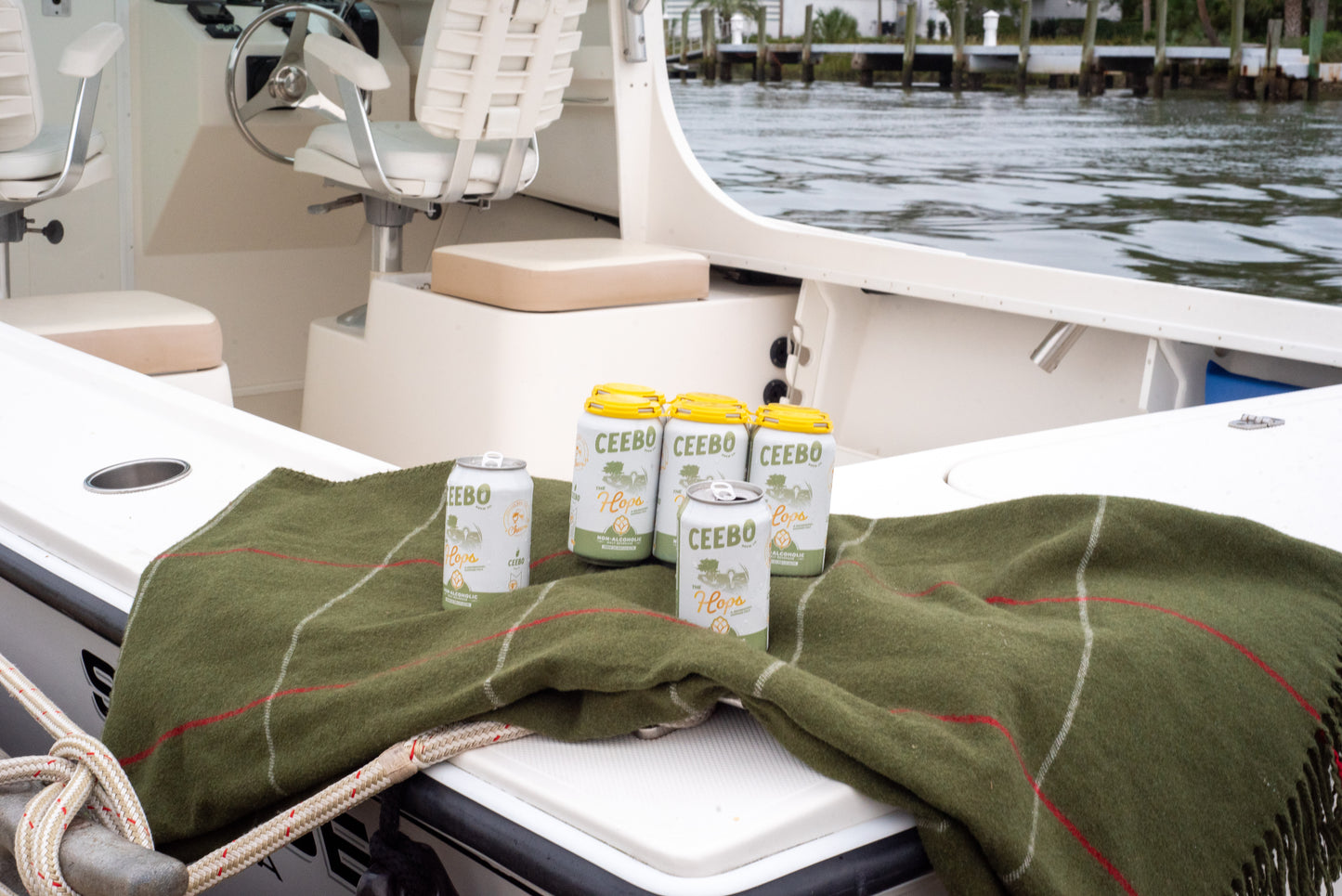 The Hops, 12 oz. cans